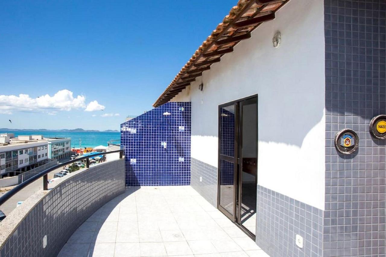 Cobertura Duplex Na Prainha Com Churrasqueira Arraial do Cabo Εξωτερικό φωτογραφία